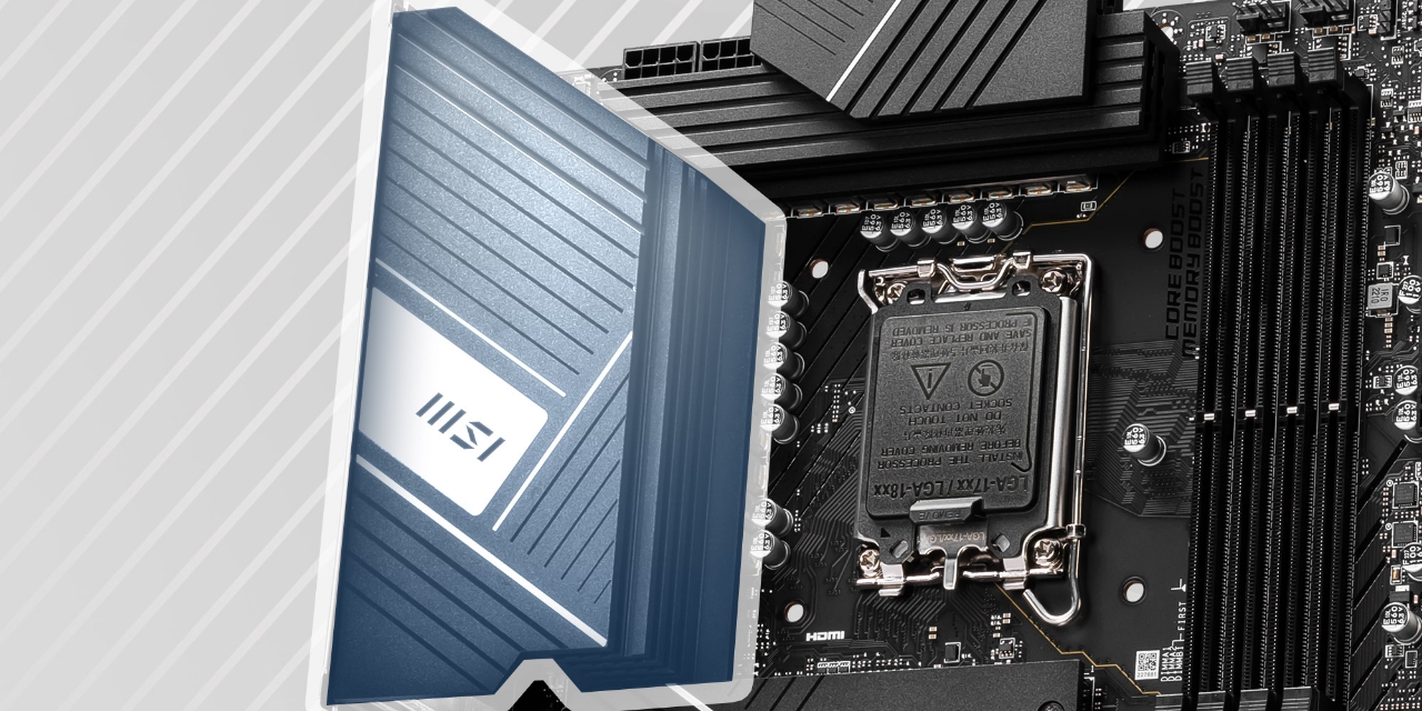 MSI PRO Z790-A WIFI Motherboard